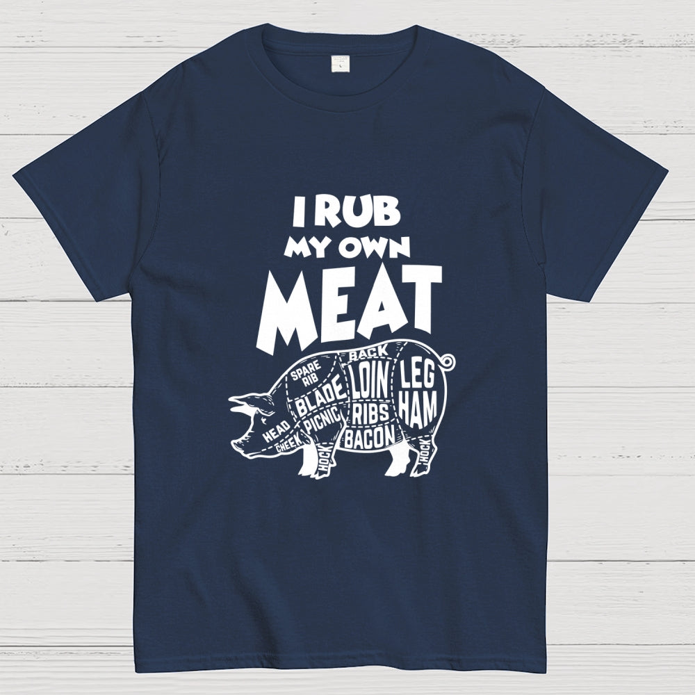 Rub My Own Meat Pig  T-Shirt