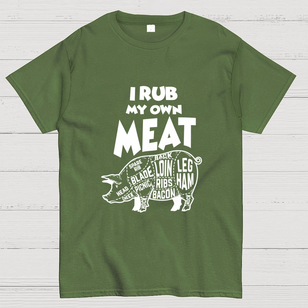 Rub My Own Meat Pig  T-Shirt