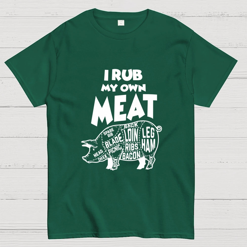 Rub My Own Meat Pig  T-Shirt