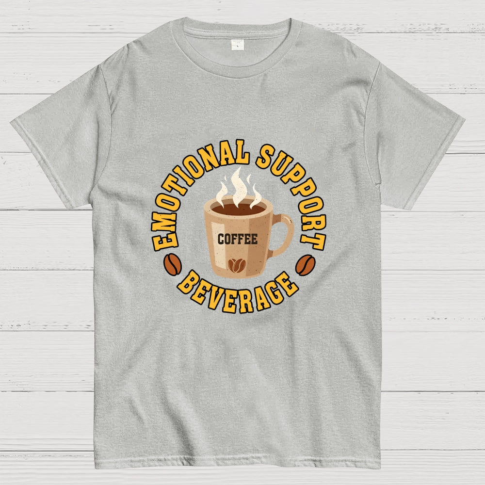 Emotional Support Beverage  T-Shirt