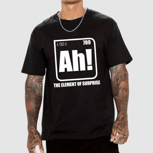 Ah! The Element Of Surprise  T-Shirt