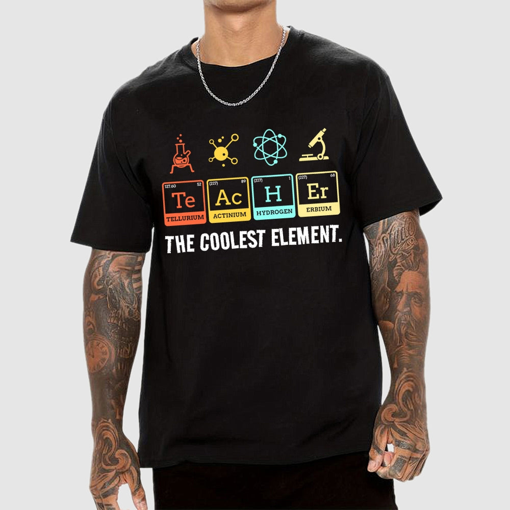 The Coolest Element   T-Shirt