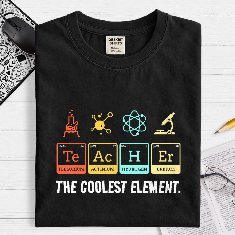 The Coolest Element   T-Shirt