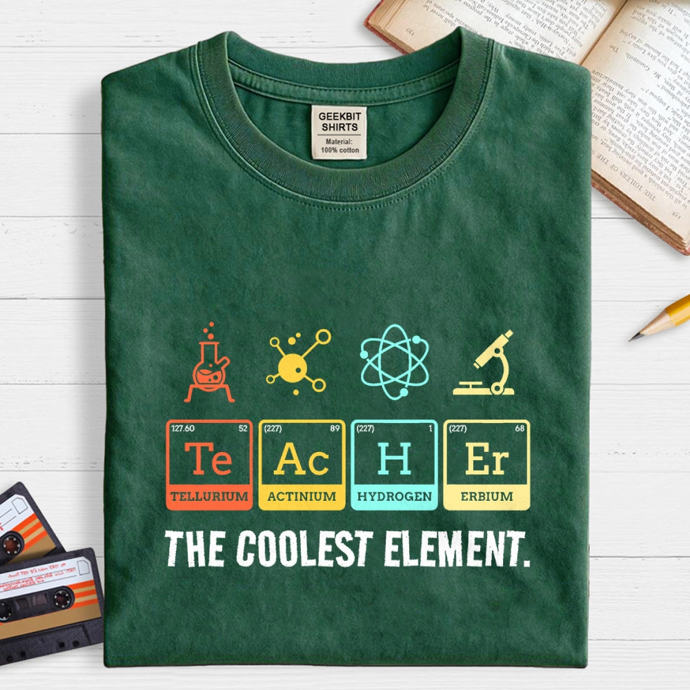 The Coolest Element   T-Shirt