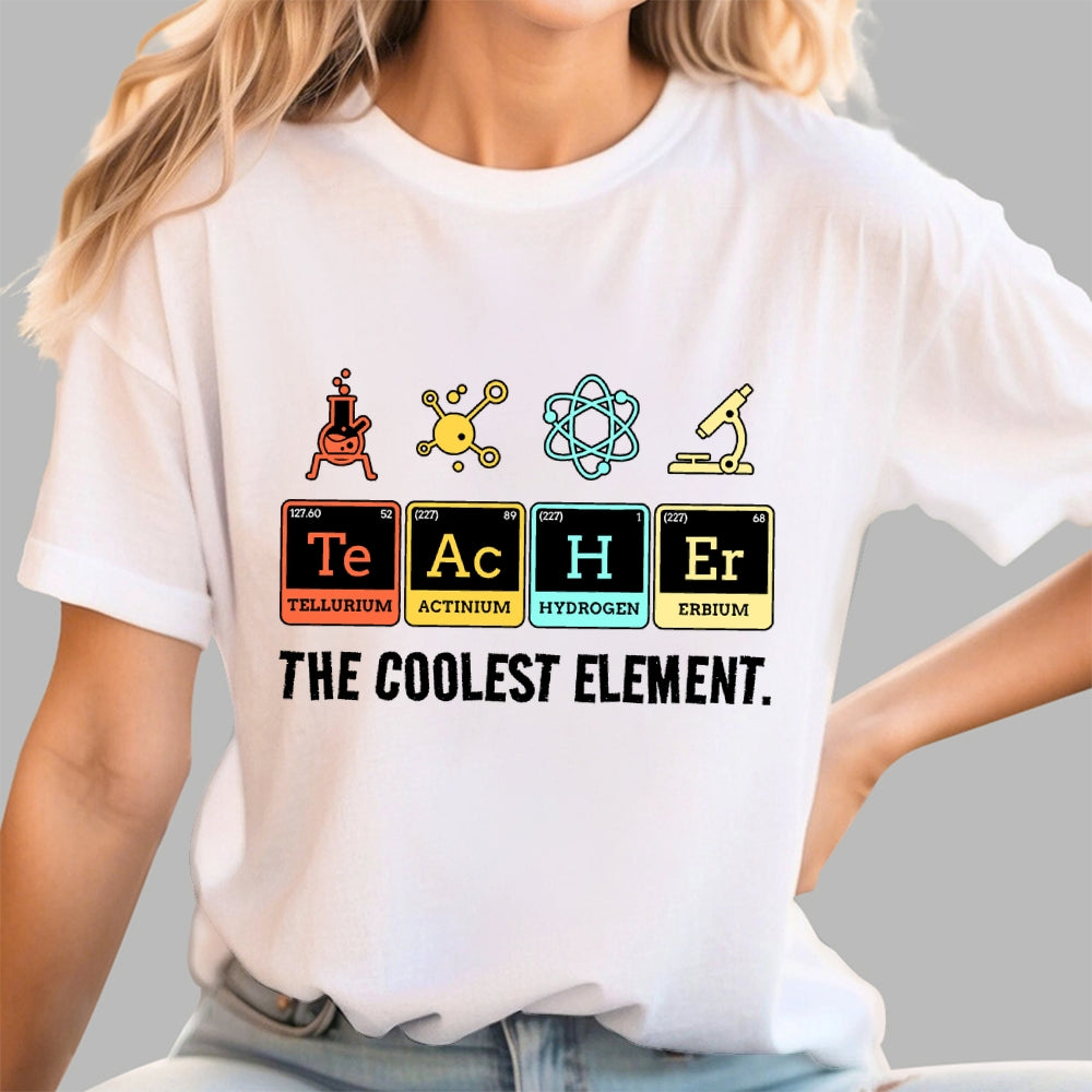 The Coolest Element   T-Shirt