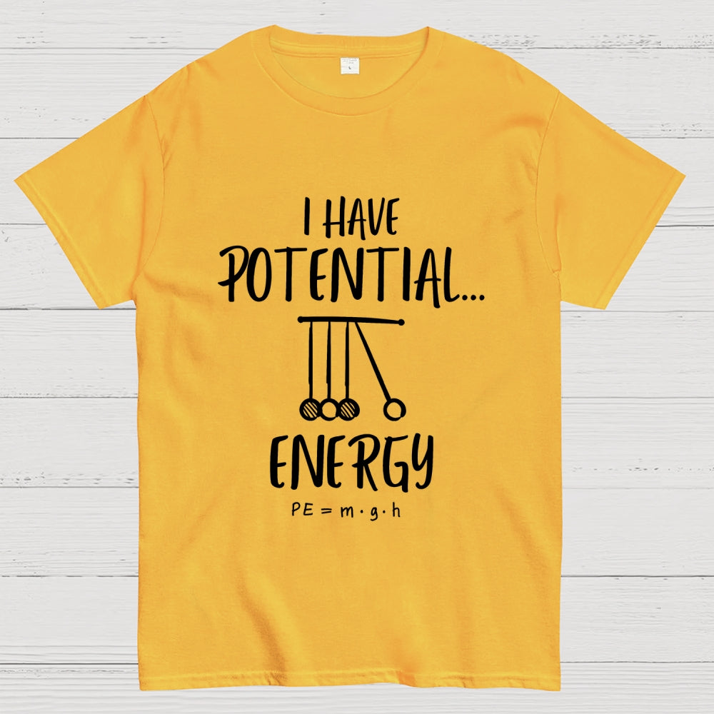 Potential Energy Physics  T-Shirt