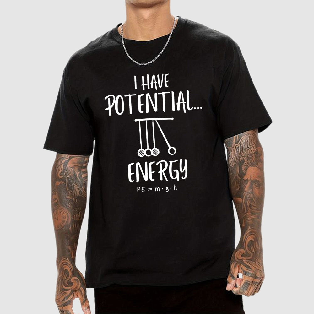 Potential Energy Physics  T-Shirt