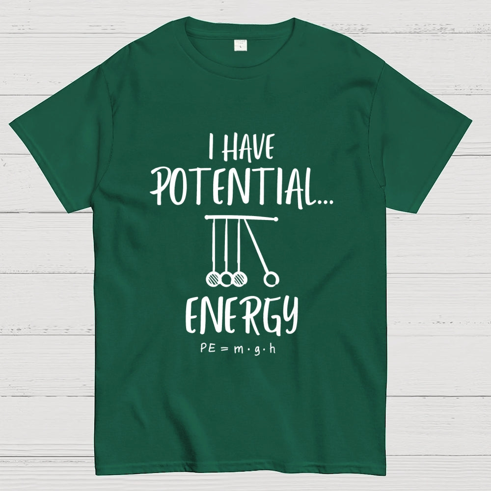 Potential Energy Physics  T-Shirt