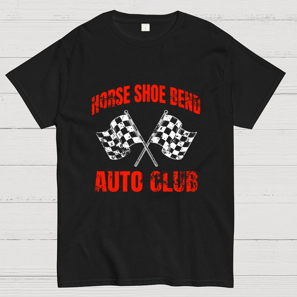 Horse Shoe Bend Auto Club  T-Shirt