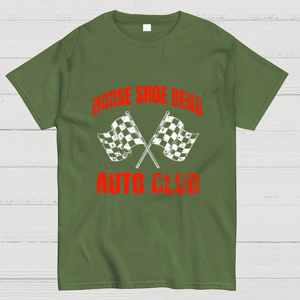 Horse Shoe Bend Auto Club  T-Shirt