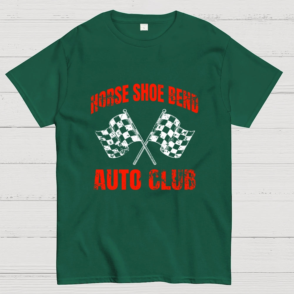 Horse Shoe Bend Auto Club  T-Shirt