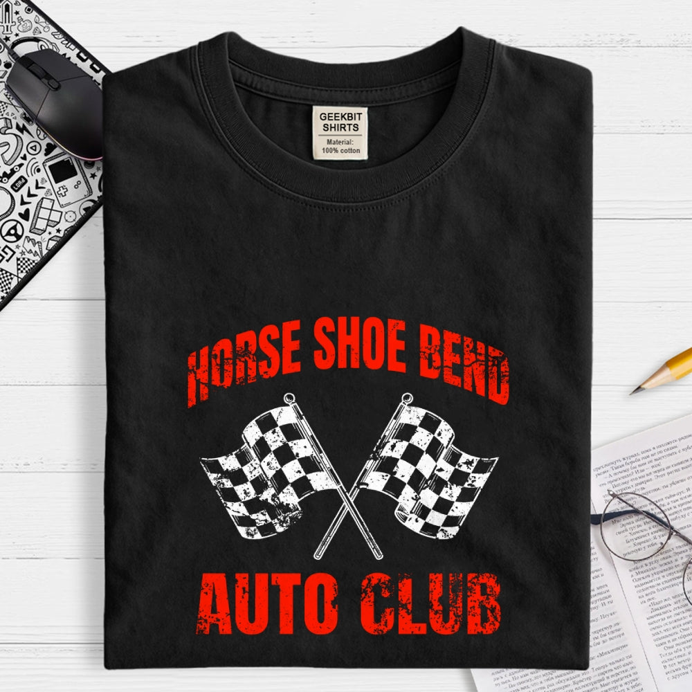 Horse Shoe Bend Auto Club  T-Shirt