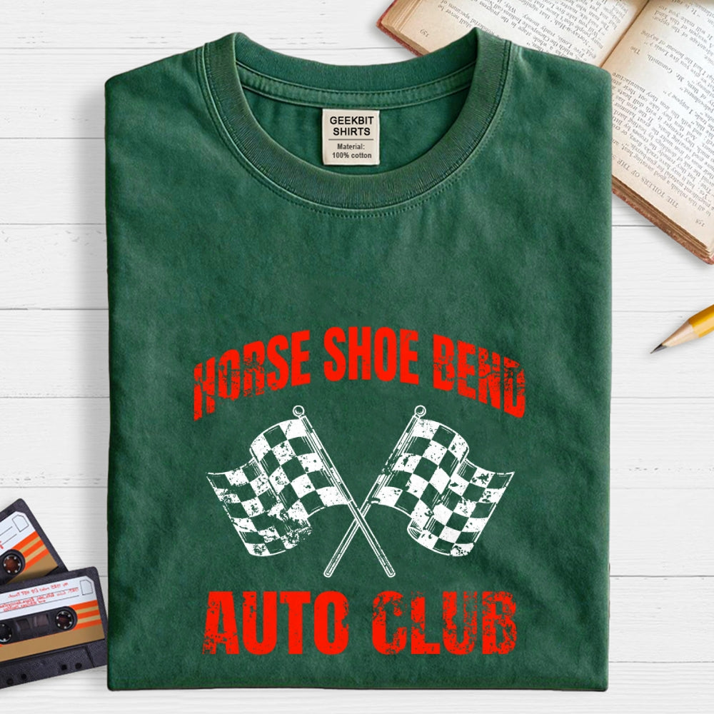Horse Shoe Bend Auto Club  T-Shirt