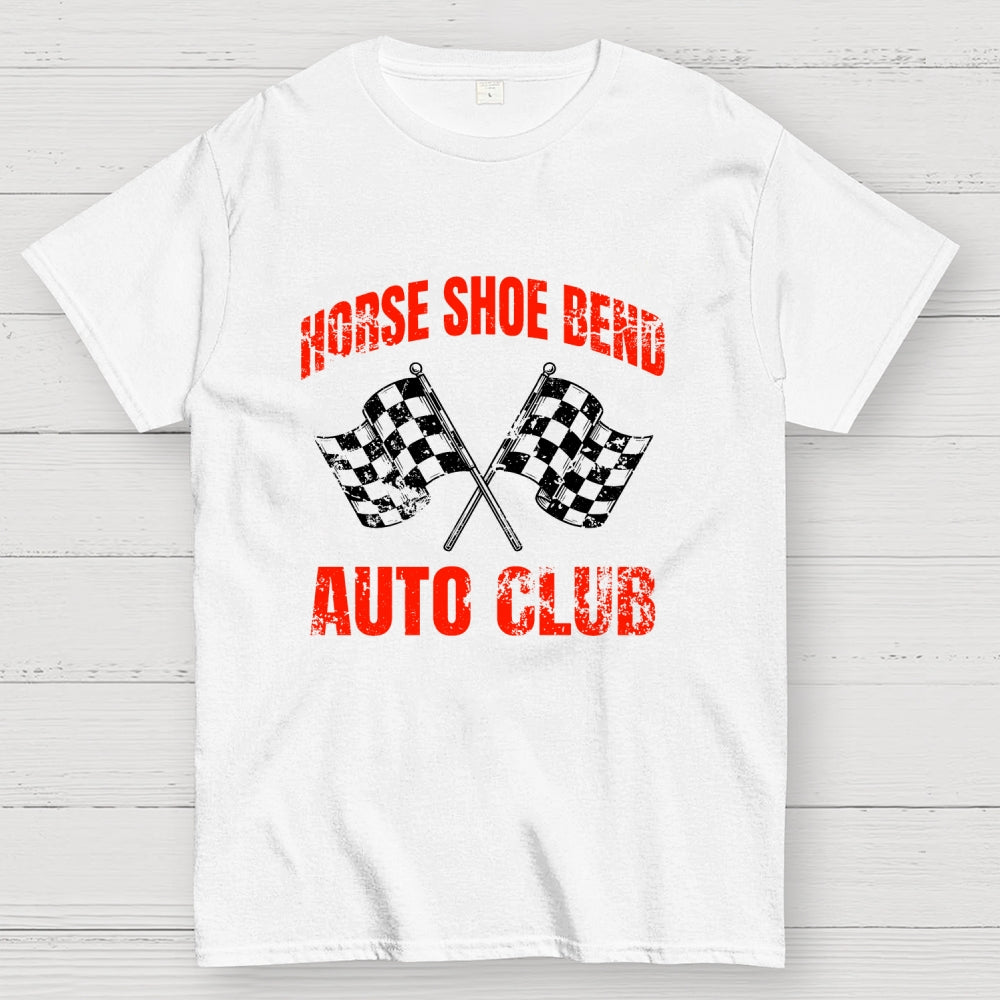 Horse Shoe Bend Auto Club  T-Shirt