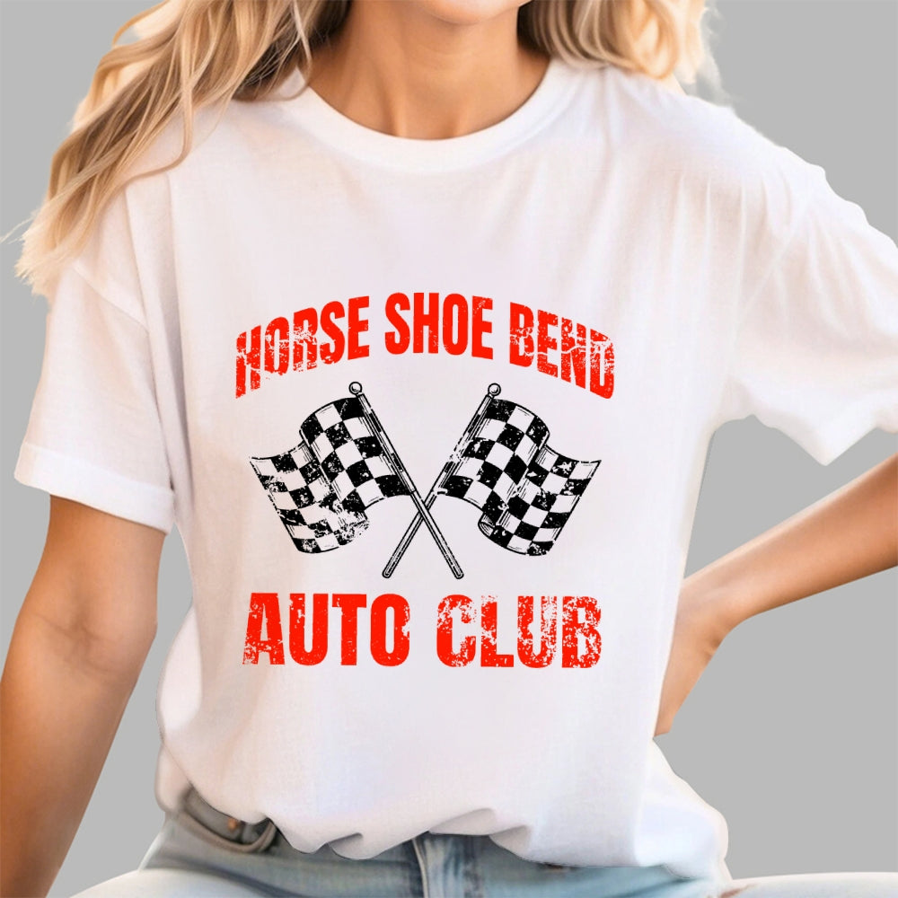 Horse Shoe Bend Auto Club  T-Shirt