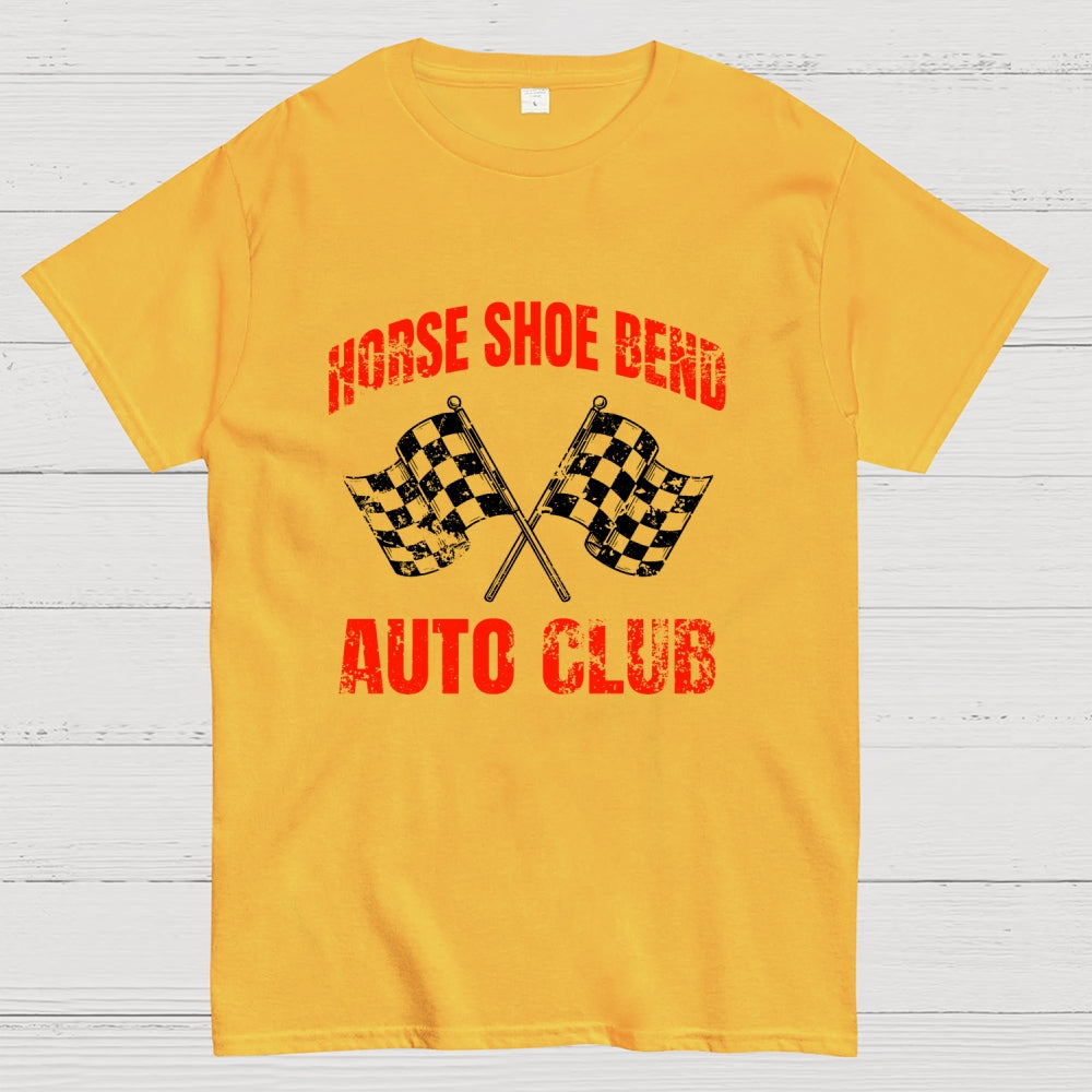 Horse Shoe Bend Auto Club  T-Shirt