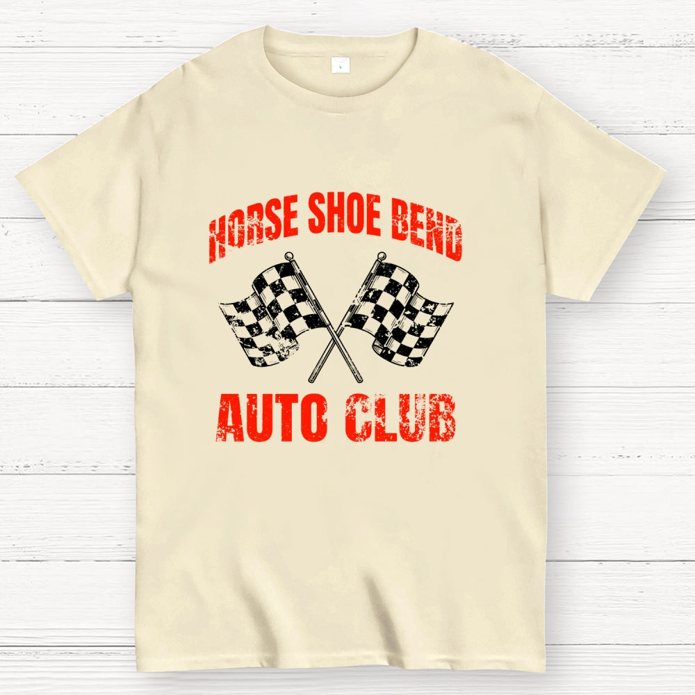 Horse Shoe Bend Auto Club  T-Shirt