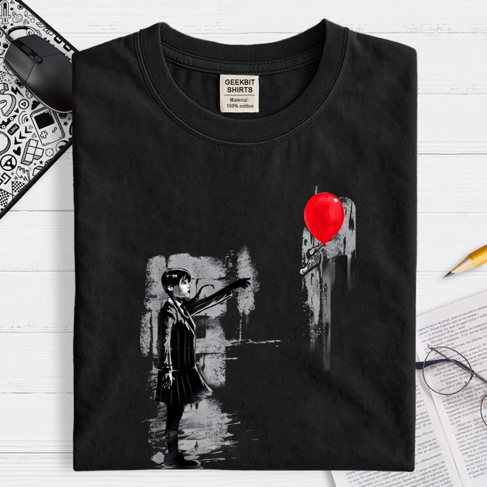 Thing With Balloon  T-Shirt