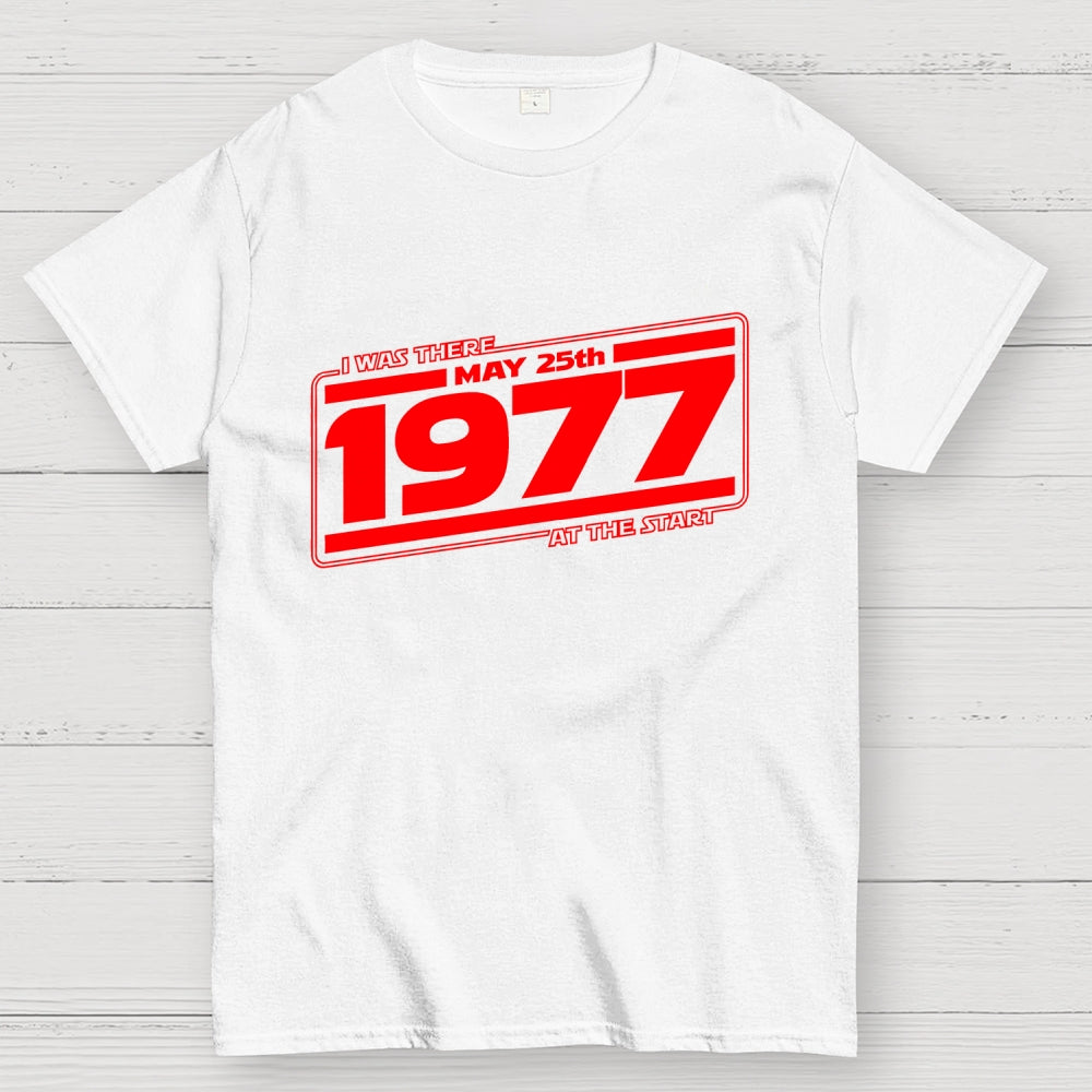 There At The Start  T-Shirt