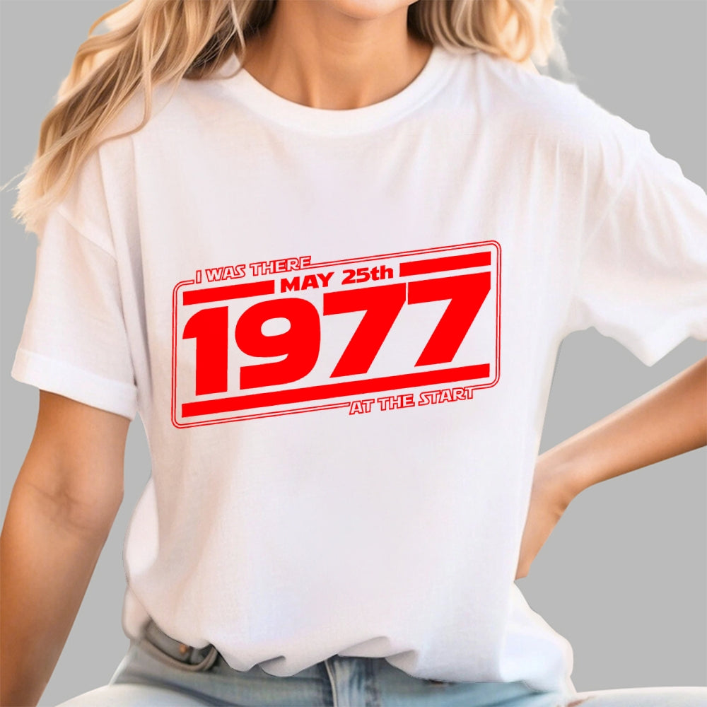 There At The Start  T-Shirt