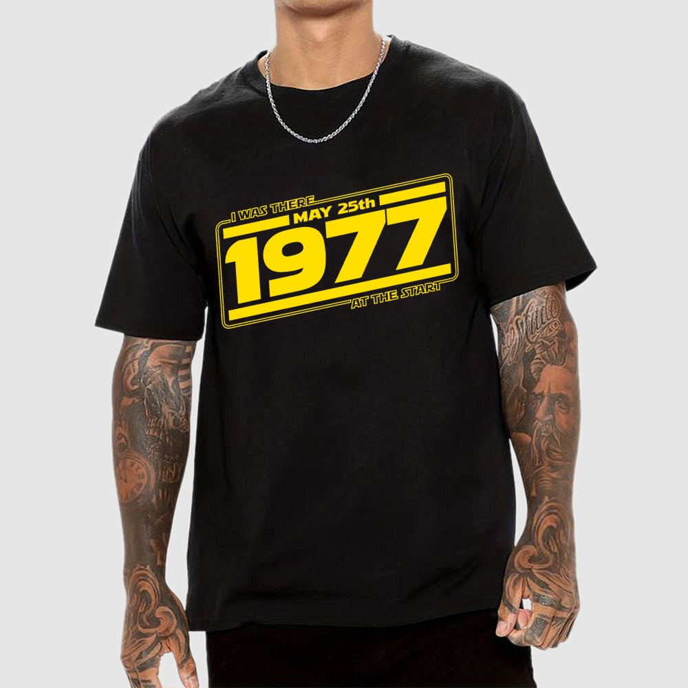 There At The Start  T-Shirt