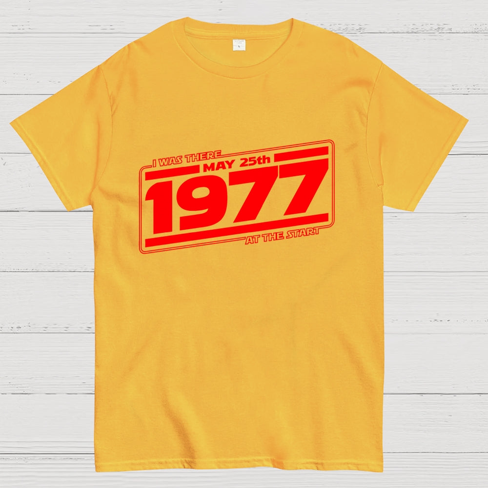 There At The Start  T-Shirt