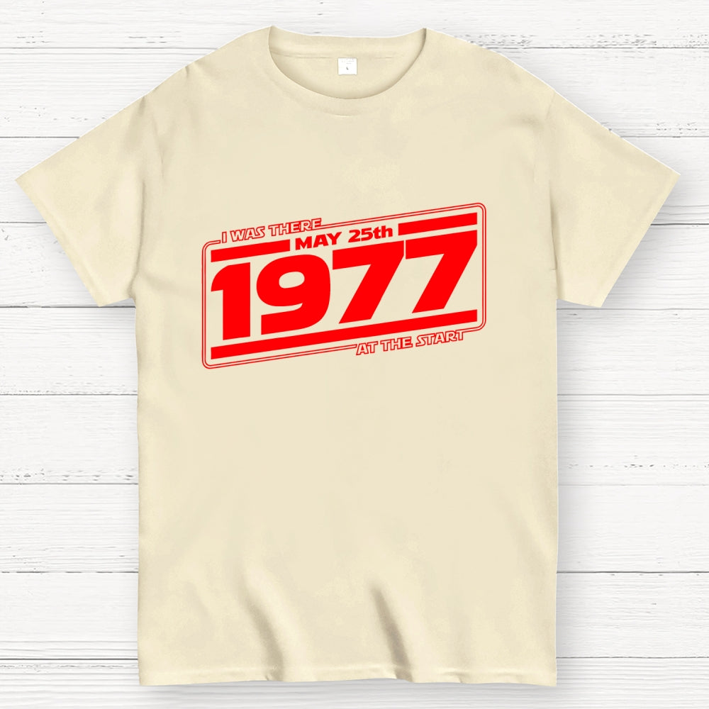 There At The Start  T-Shirt