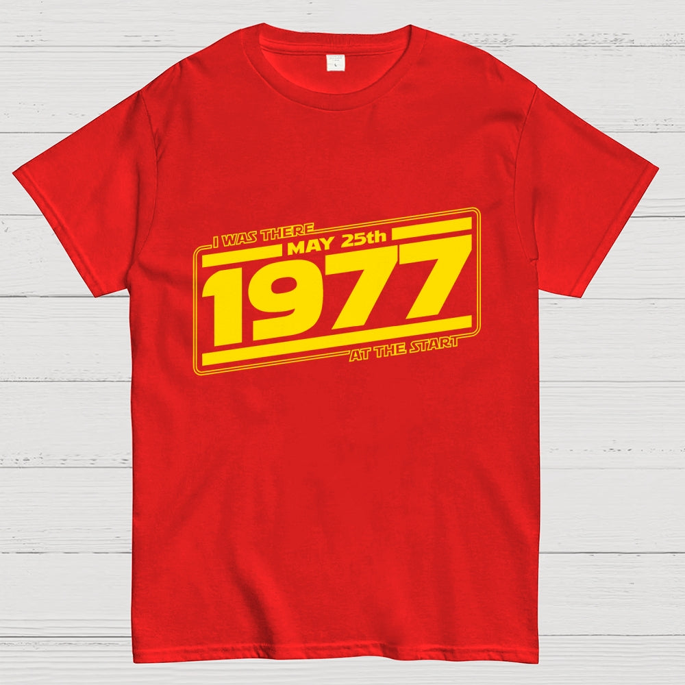 There At The Start  T-Shirt