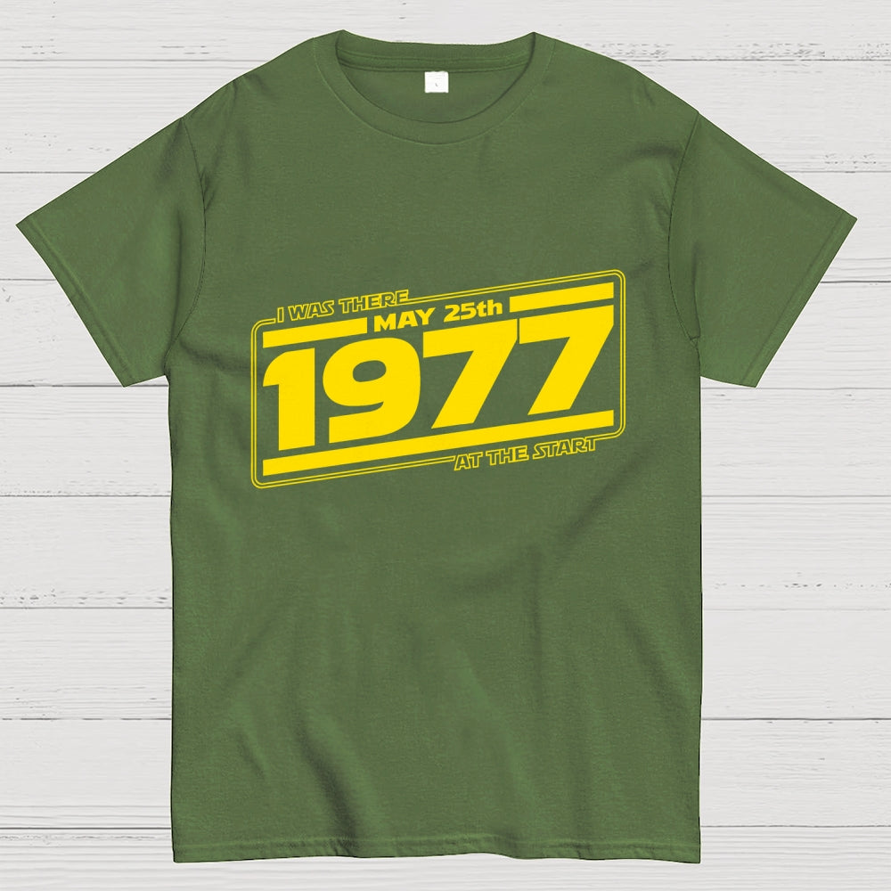 There At The Start  T-Shirt