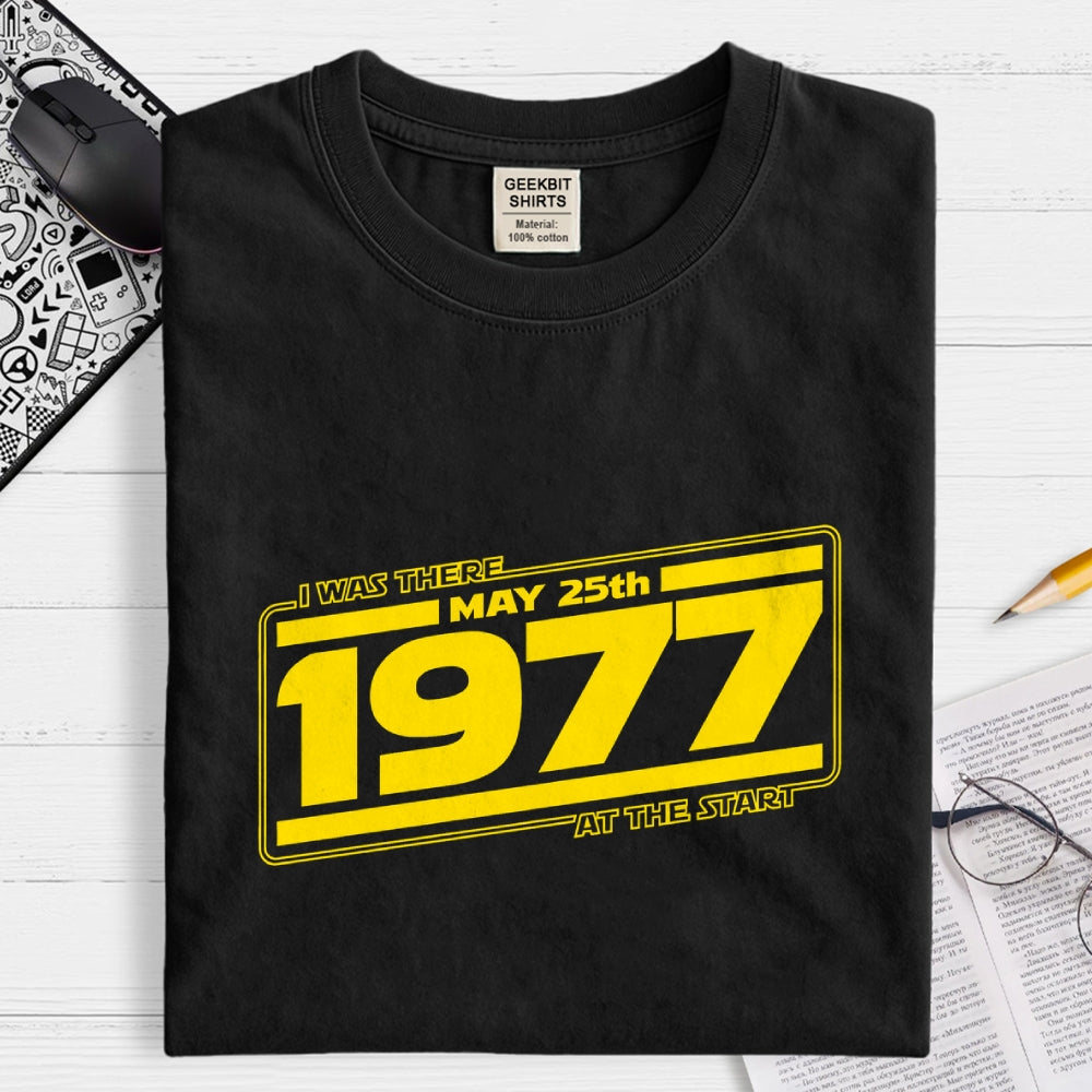 There At The Start  T-Shirt