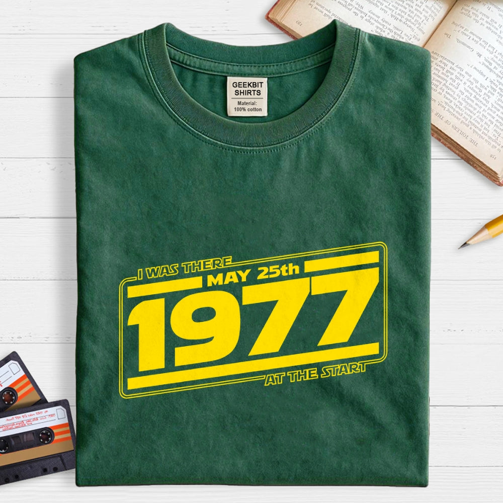 There At The Start  T-Shirt