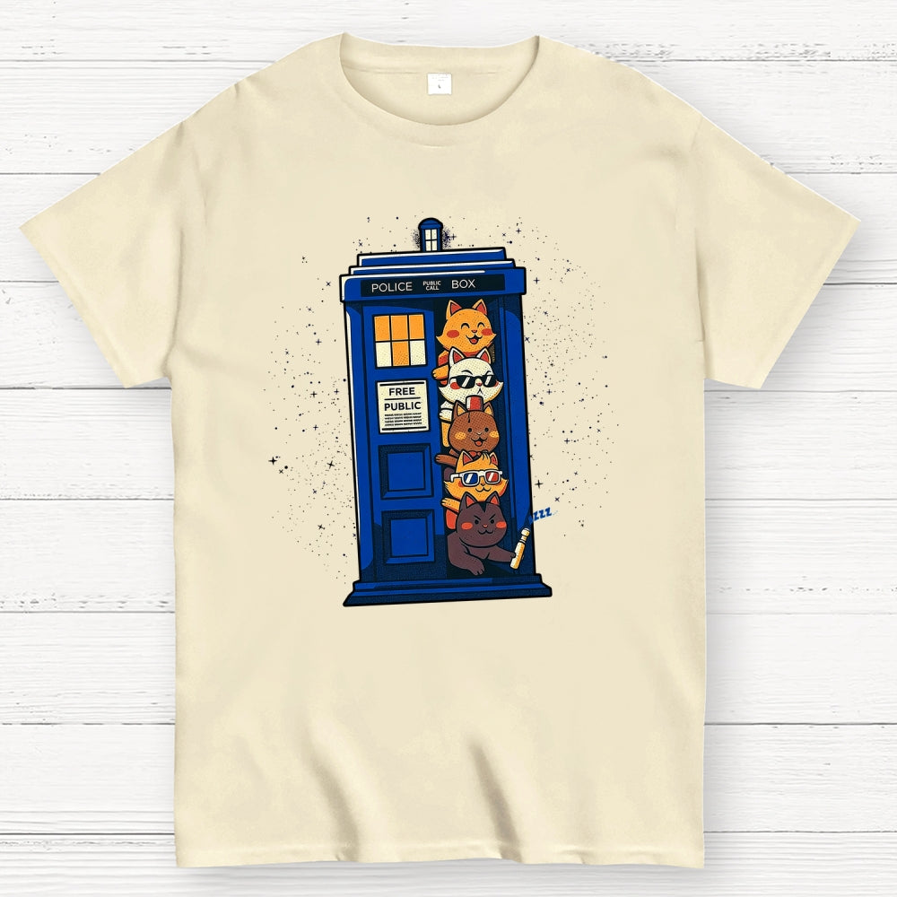 Tardis Cats  T-Shirt