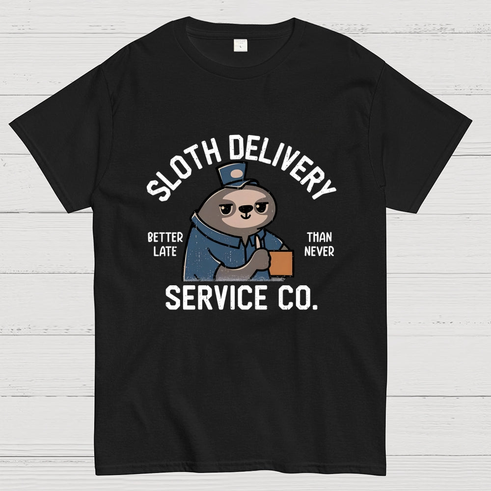 Sloth Delivery Service Co  T-Shirt
