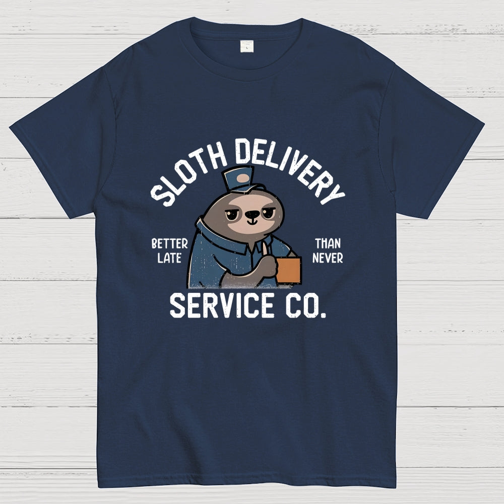 Sloth Delivery Service Co  T-Shirt