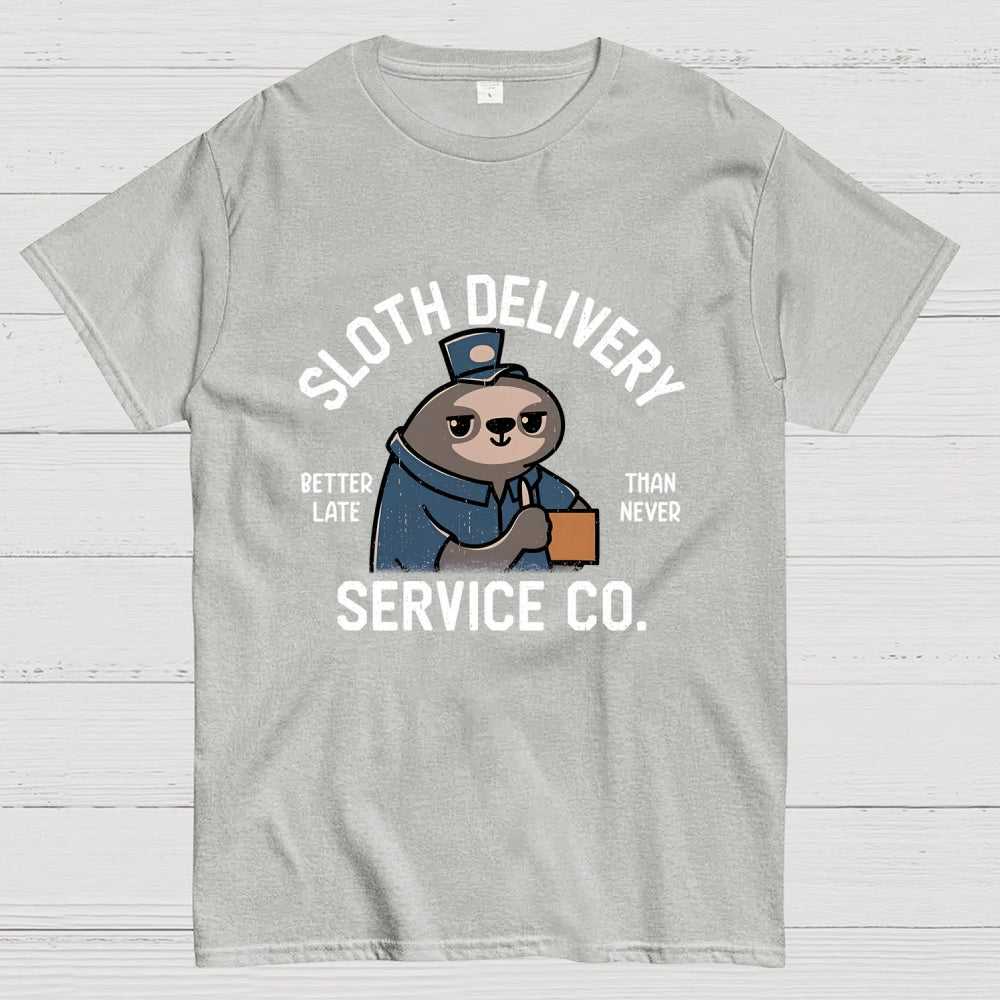 Sloth Delivery Service Co  T-Shirt