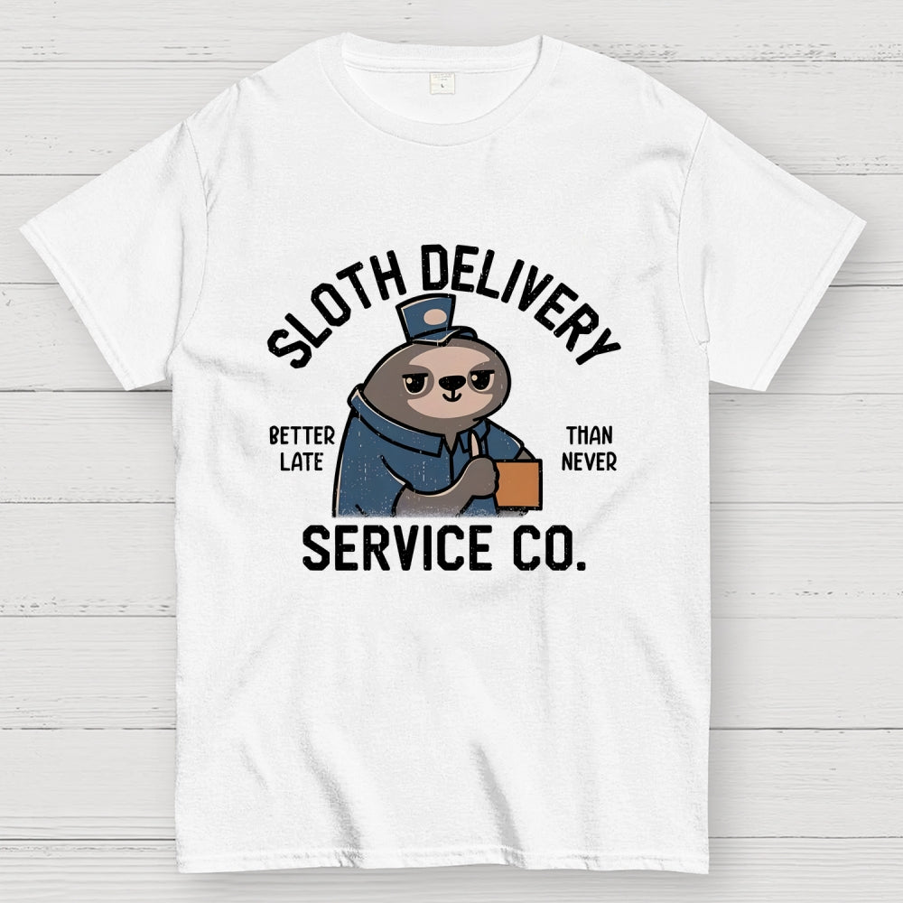 Sloth Delivery Service Co  T-Shirt
