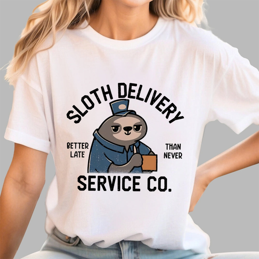 Sloth Delivery Service Co  T-Shirt