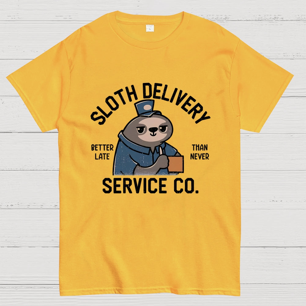 Sloth Delivery Service Co  T-Shirt