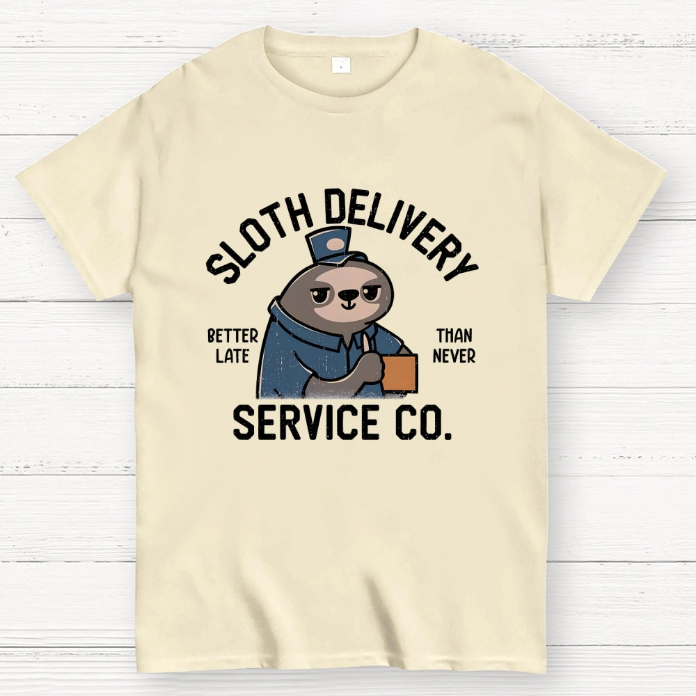Sloth Delivery Service Co  T-Shirt