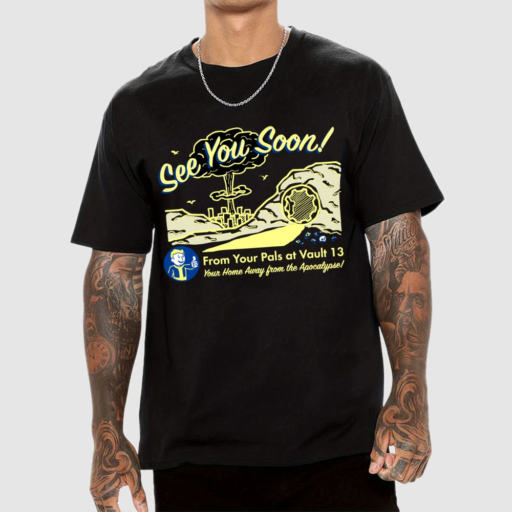 See You Soon  T-Shirt
