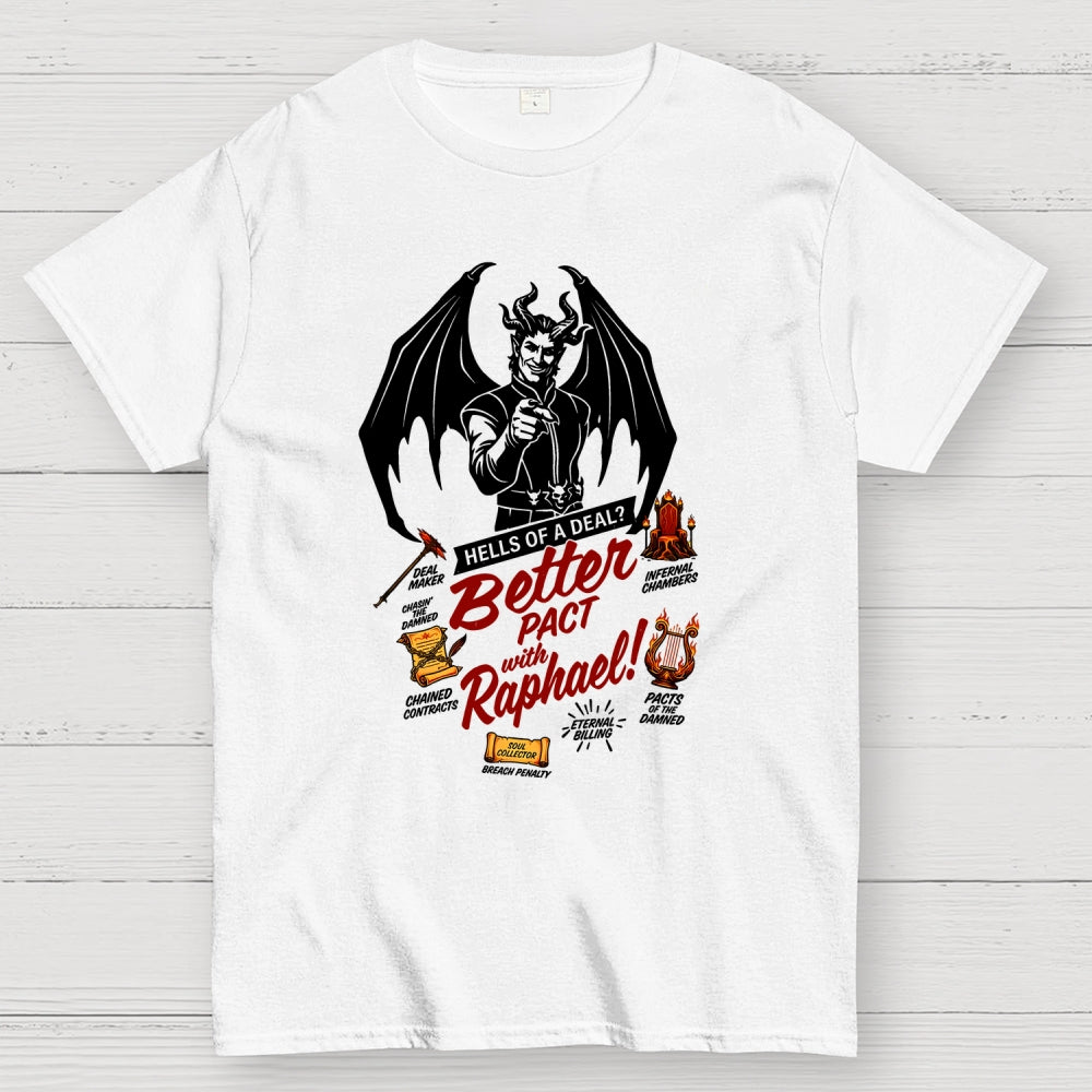 Pact with Raph!  T-Shirt