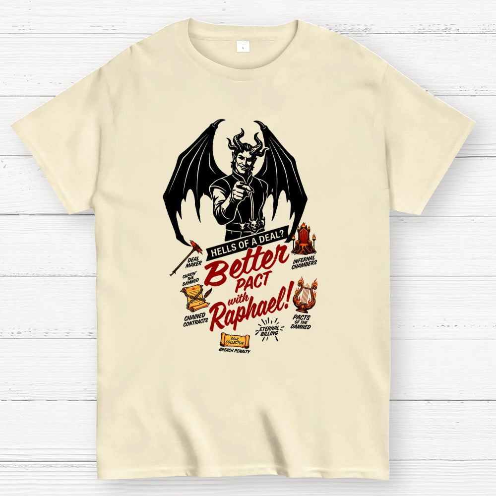 Pact with Raph!  T-Shirt
