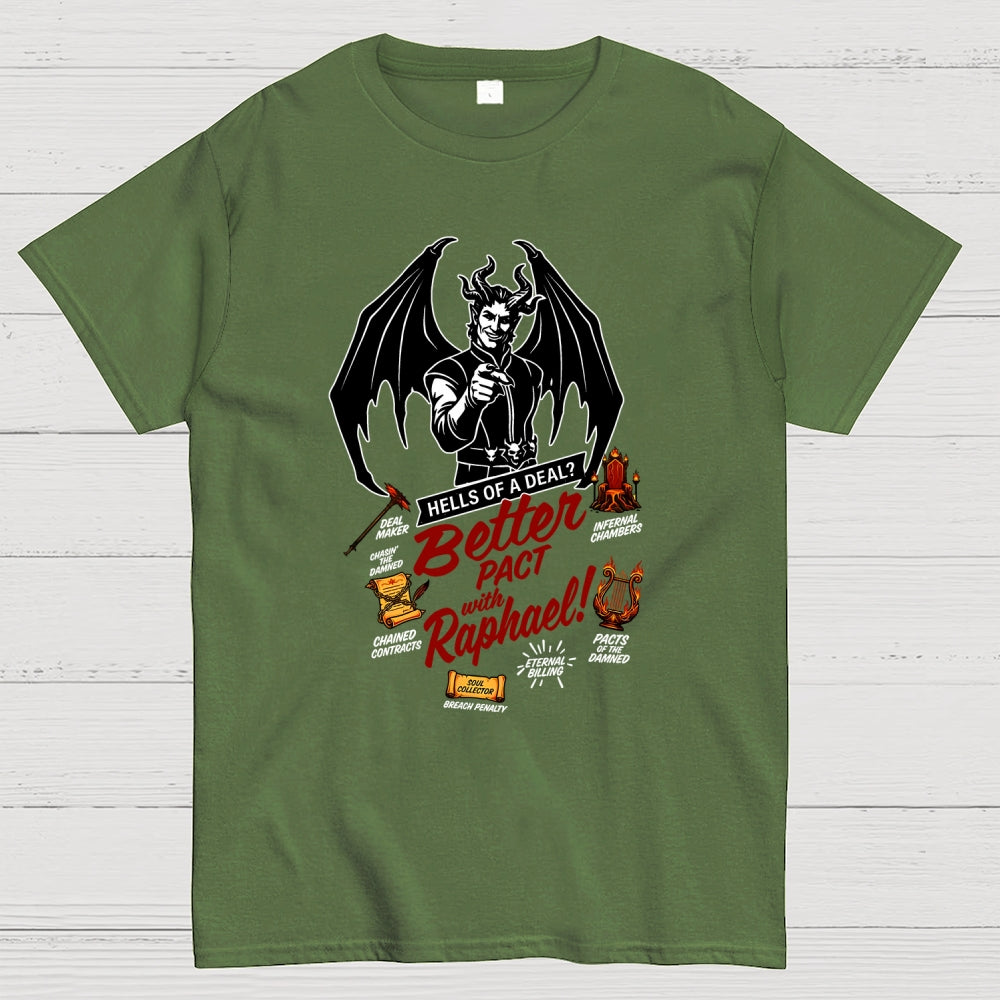Pact with Raph!  T-Shirt