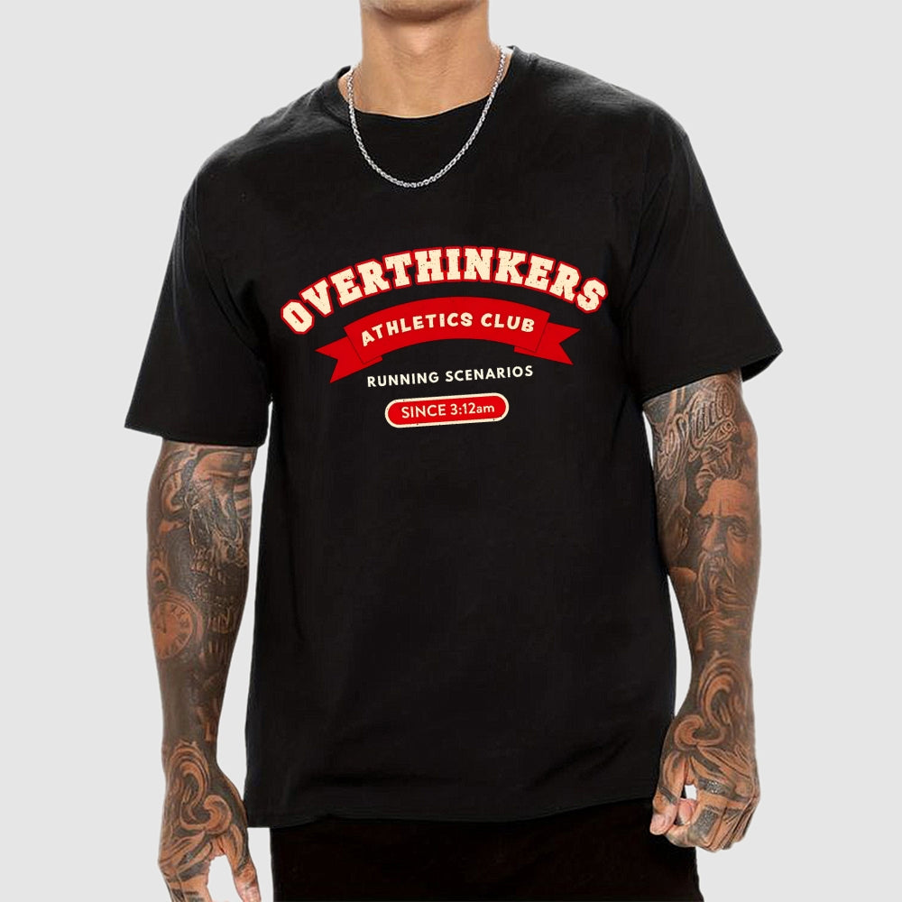 Overthinkers Club  T-Shirt