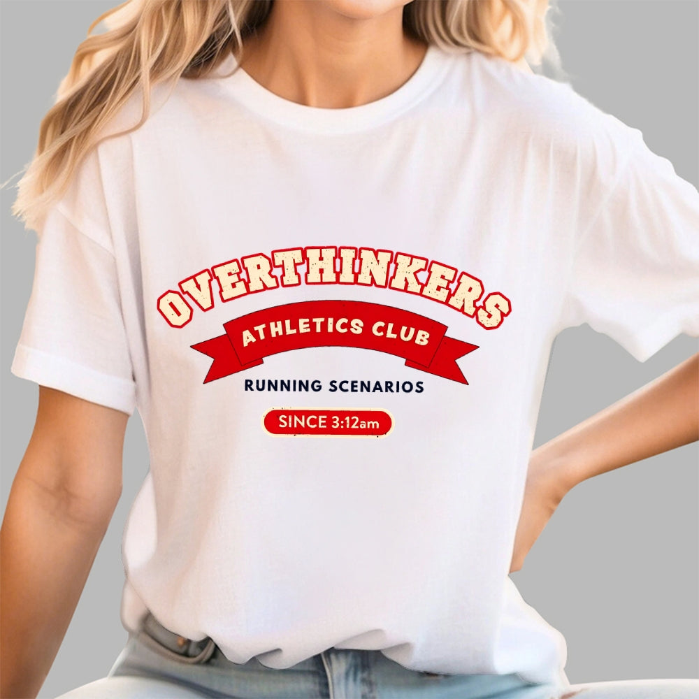 Overthinkers Club  T-Shirt