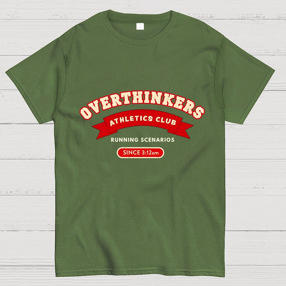 Overthinkers Club  T-Shirt