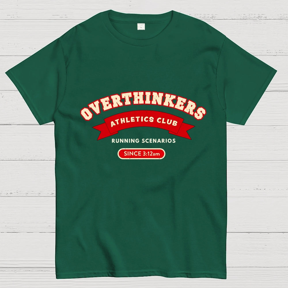 Overthinkers Club  T-Shirt