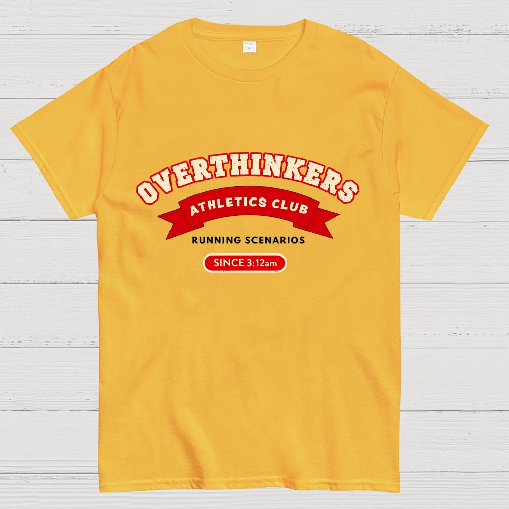 Overthinkers Club  T-Shirt