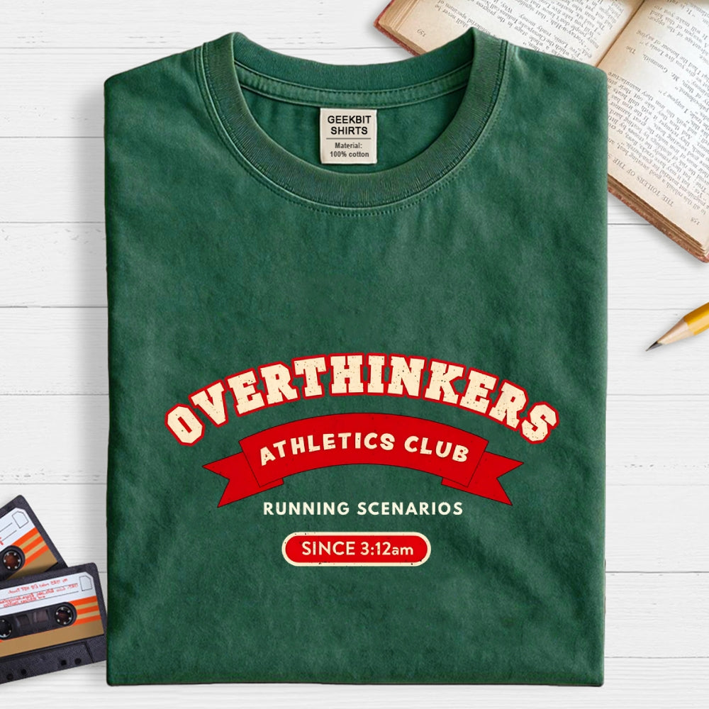 Overthinkers Club  T-Shirt