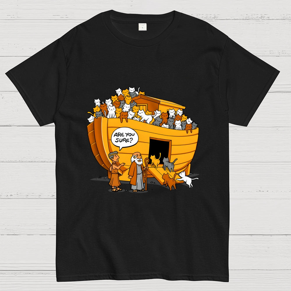 Noah's Ark Cat  T-Shirt